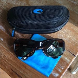 Costa Del Mar Polarized Sunglasses EUC